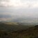 Vista del valle de Nápoles desde la cima del monte Vesubio